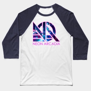 Neon Arcadia Daydreams logo shirt Baseball T-Shirt